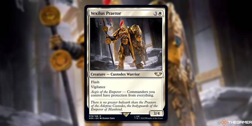 mtg warhammer 40k commander cards Magic: The Gathering: 40,000 MTG - Warhammer 40k Commander