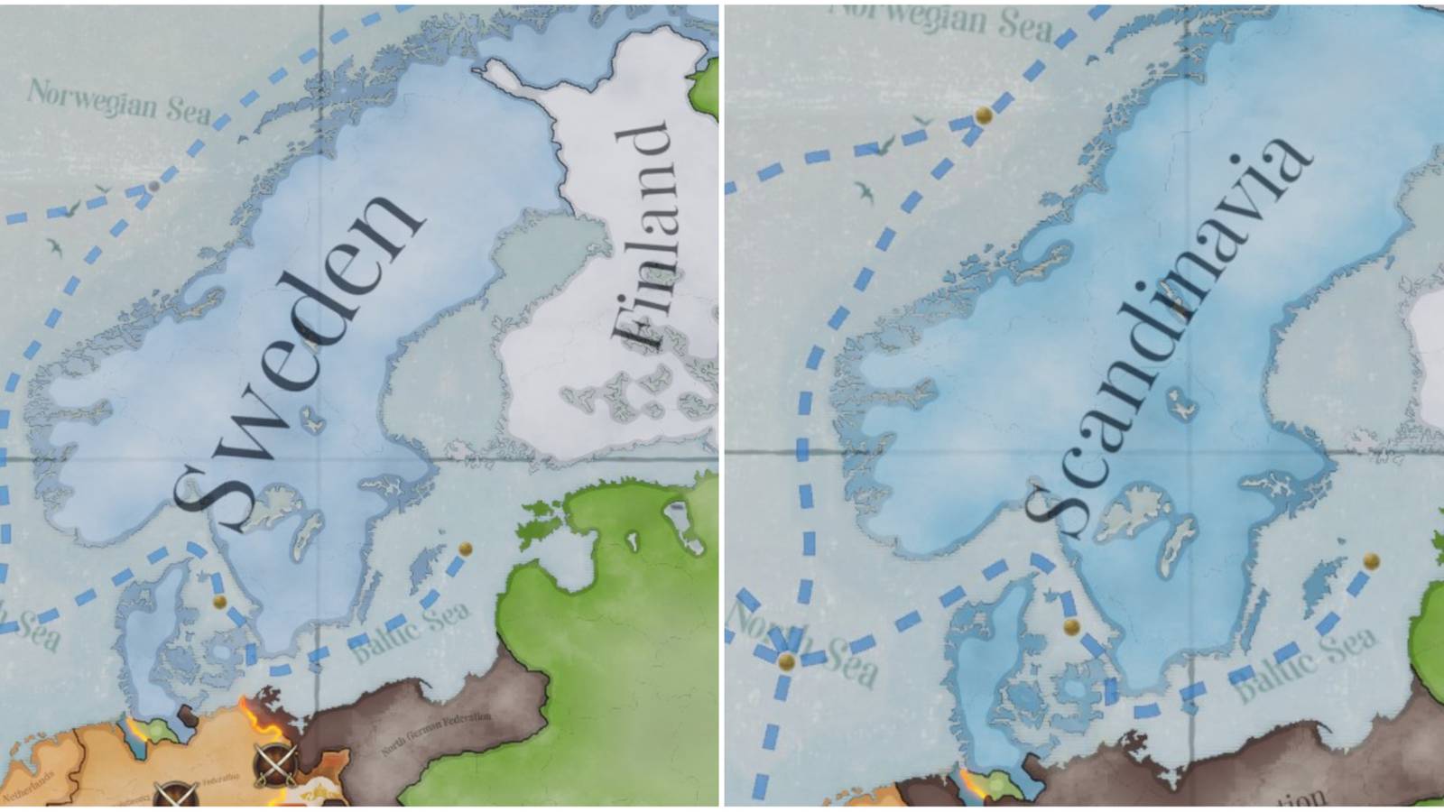 Curated visual reference: Visual Reference: How To Launch A Unification Play In Victoria 3