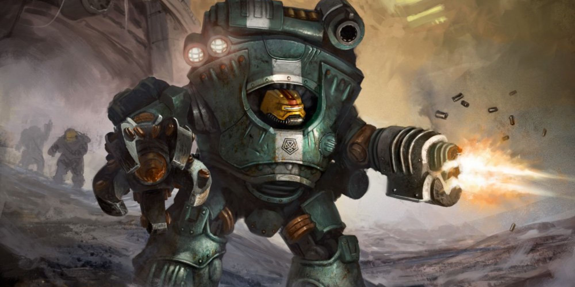 As a new player of Warhammer 40K and the League of Votann, I wish they made  this amazing mech. : r/LeaguesofVotann