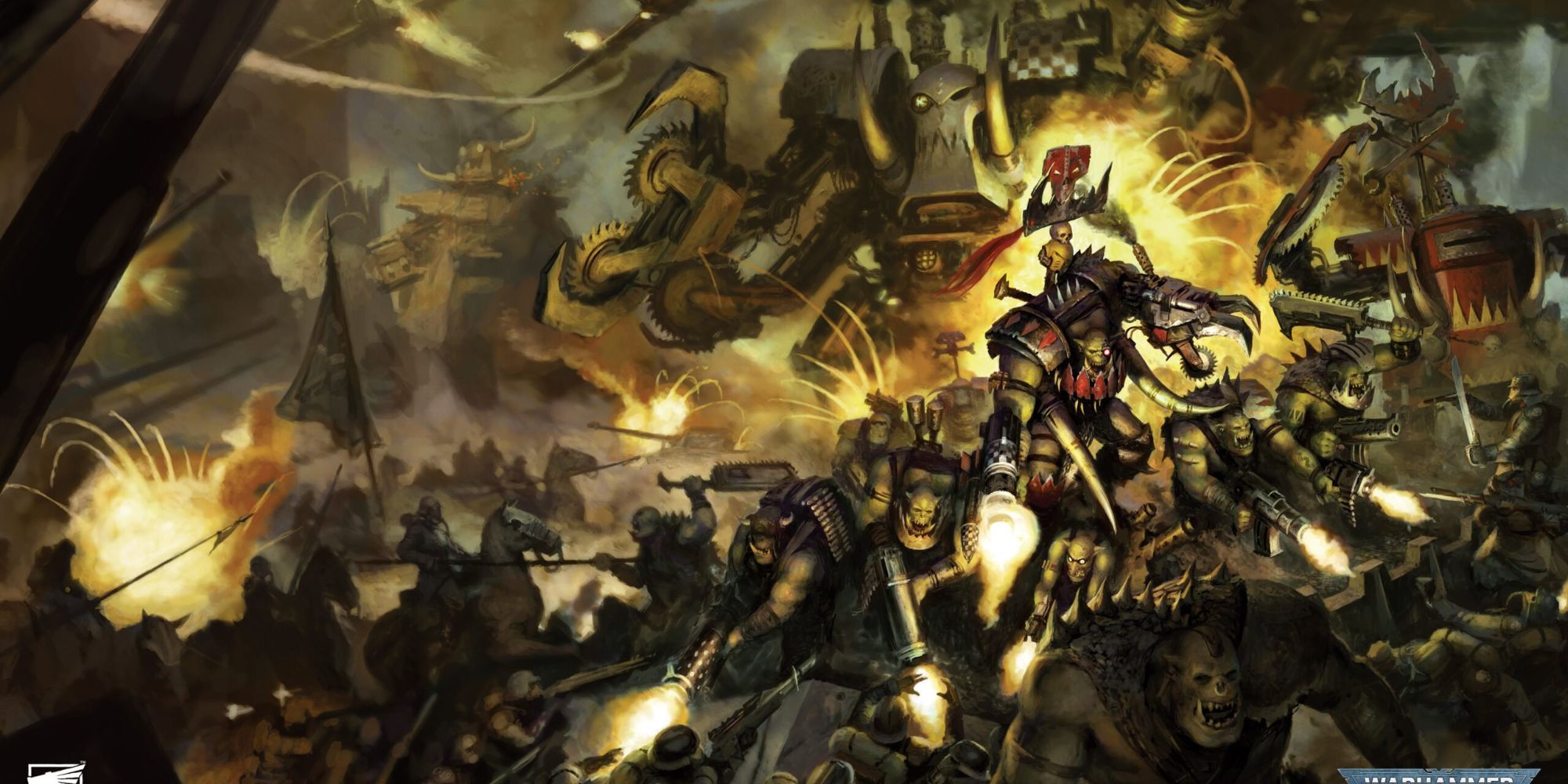 The Coolest Weapons In Warhammer 40K