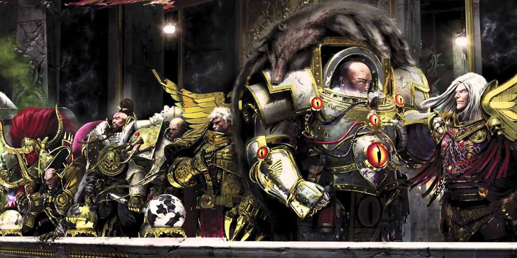 Warhammer 40k Primarchs Collected