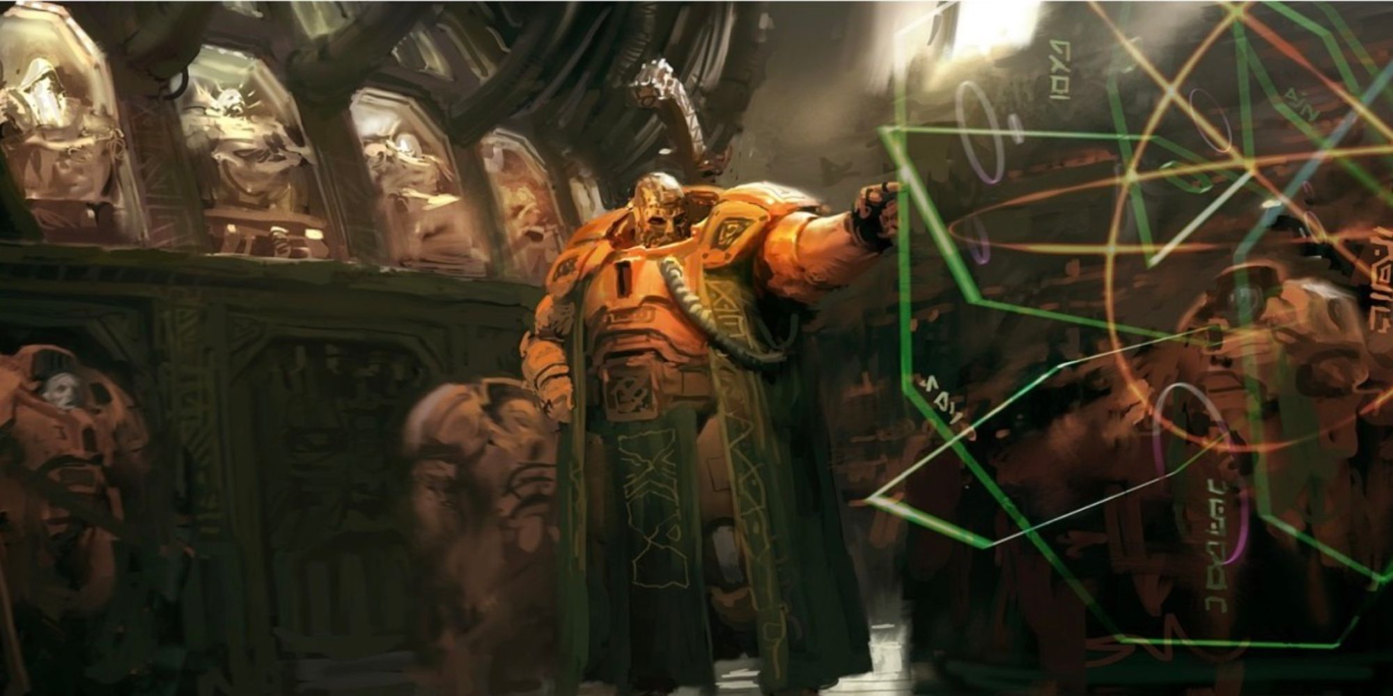 The Leagues of Votann: A History of the Squats (Warhammer 40K Lore) 