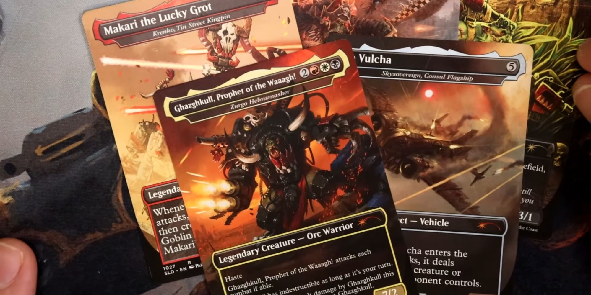 Magic: The Gathering Reveals Its Warhammer Secret Lairs
