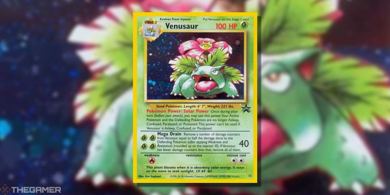 The Most Valuable Venusaur Pokemon TCG Cards