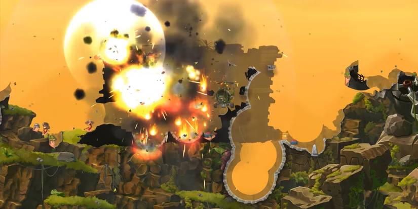 Games With Destructible Environments