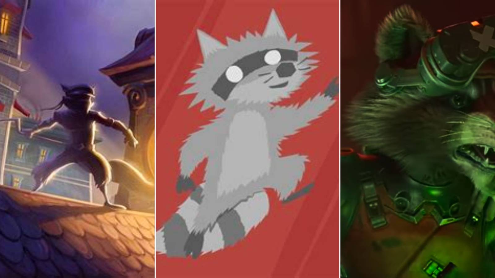Gamer Raccon 9 Best Video Game Raccoons