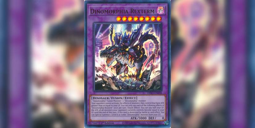 The Best Dinosaur Type Extra Deck Monsters In Yu-Gi-Oh! The Best Dinosaur Type Extra Deck Monsters In Yu-Gi-Oh!