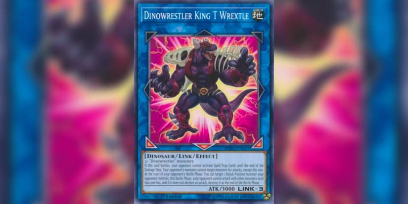 The Best Dinosaur Type Extra Deck Monsters In Yu-Gi-Oh!