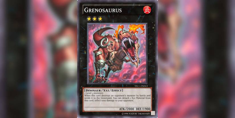 The Best Dinosaur Type Extra Deck Monsters In Yu-Gi-Oh! The Best Dinosaur Type Extra Deck Monsters In Yu-Gi-Oh!