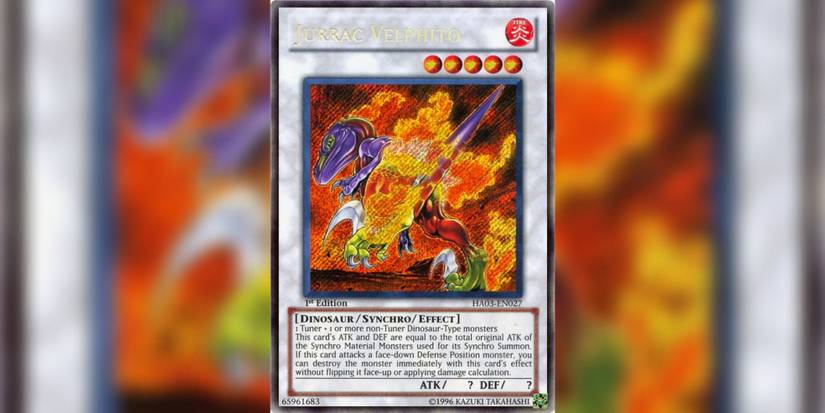 The Best Dinosaur Type Extra Deck Monsters In Yu-Gi-Oh!