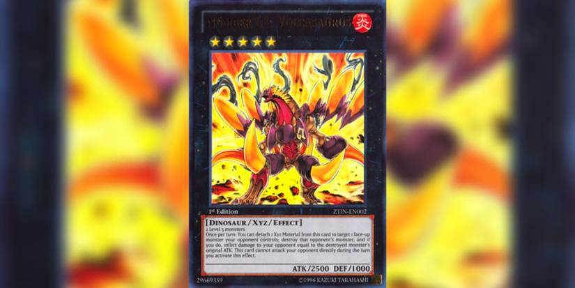 The Best Dinosaur Type Extra Deck Monsters In Yu-Gi-Oh!