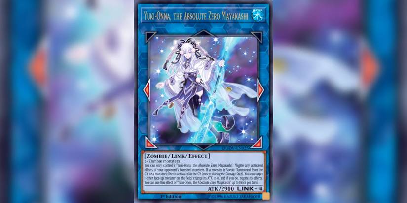 The Best Zombie Type Extra Deck Monsters In Yu-Gi-Oh! The Best Zombie Type Extra Deck Monsters In Yu-Gi-Oh!