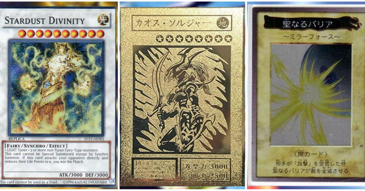 The Rarest Yu-Gi-Oh Cards And What They're Worth The Rarest Yu-Gi-Oh Cards And What They're Worth