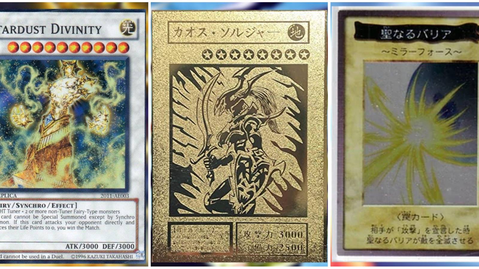 The Rarest Yu-Gi-Oh Cards And What They're Worth The Rarest Yu-Gi-Oh Cards And What They're Worth