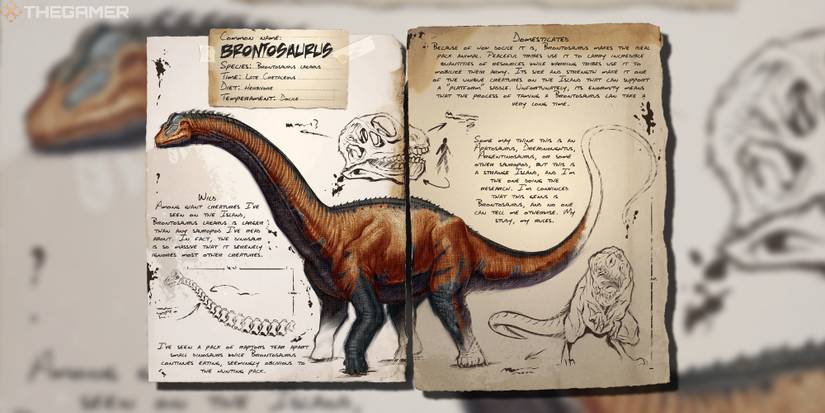 How To Tame And Breed Brontosaurus in Ark Survival Evolved