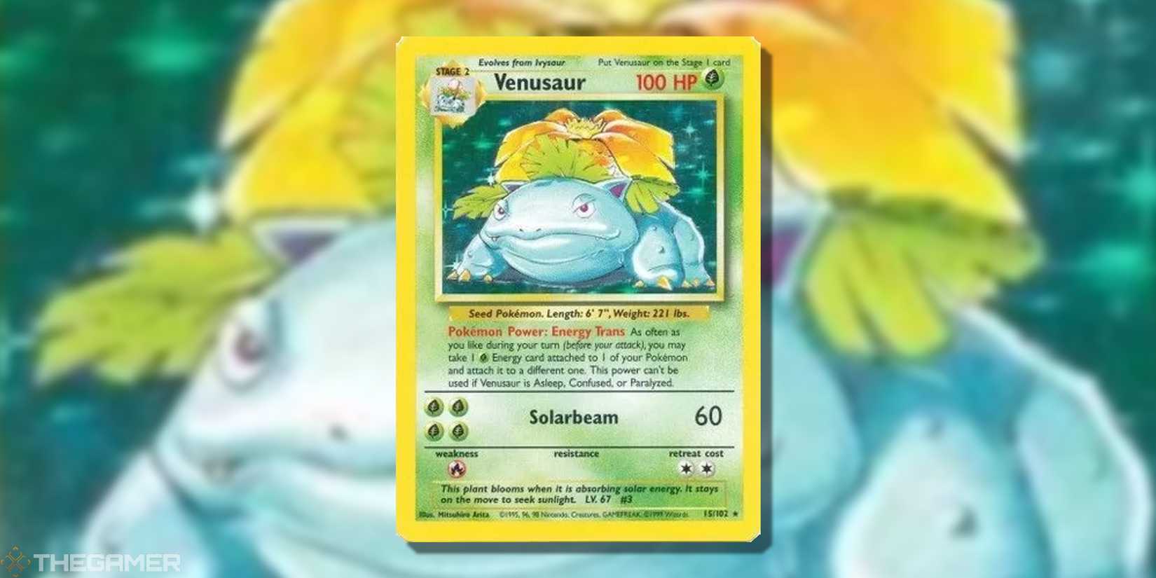 holographic venusaur card PSA 10 | 1999 Pokemon japanese cd promo