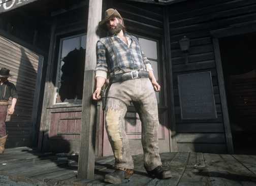 Bill Rd2 The Age, Birthday, And Height Of Every Member Of The Van Der Linde Gang ...