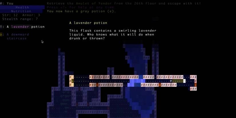 Best Games With ASCII Graphics