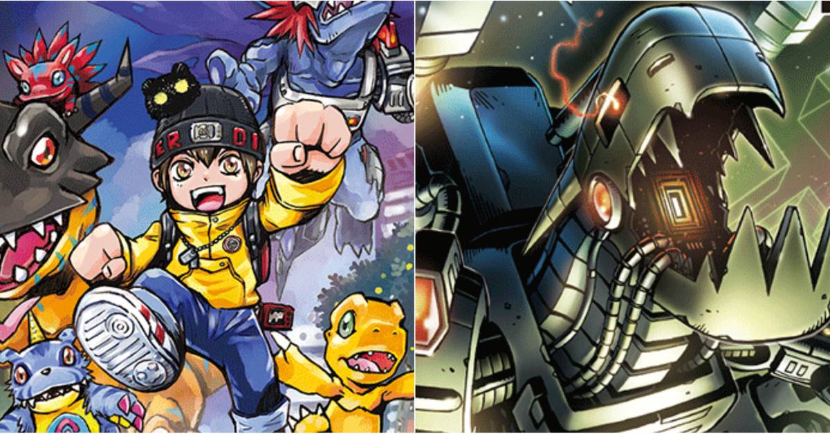 digimon card art World Convergence Secret Rare Gaiamon BT21-101 The Best Art From EX-01: