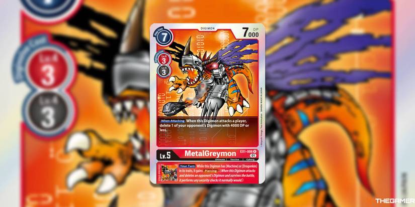 The Best Art From EX-01: Classic Collection Digmon Card Game The Best Art From EX-01: Classic Collection Digmon Card Game