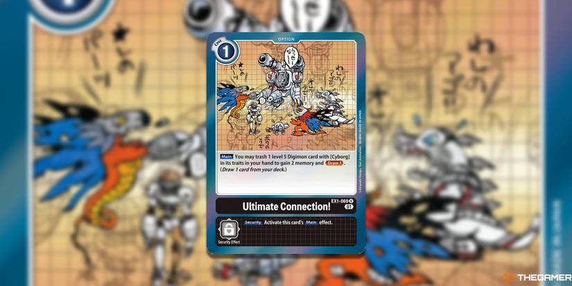 The Best Art From EX-01: Classic Collection Digmon Card Game The Best Art From EX-01: Classic Collection Digmon Card Game