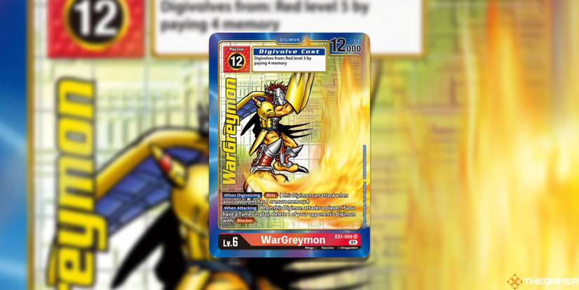 The Best Art From EX-01: Classic Collection Digmon Card Game The Best Art From EX-01: Classic Collection Digmon Card Game