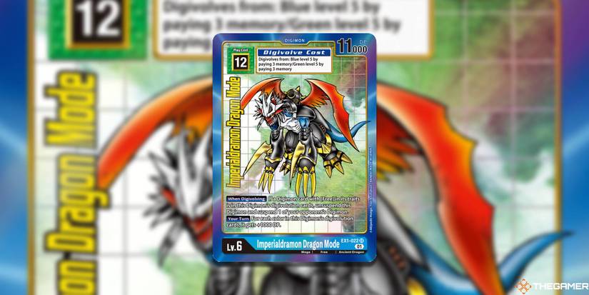 The Best Art From EX-01: Classic Collection Digmon Card Game The Best Art From EX-01: Classic Collection Digmon Card Game