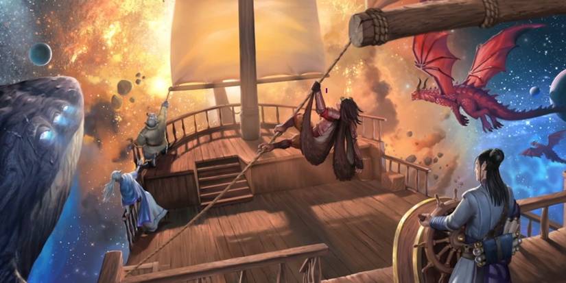 Dnd Rocketship The Best Spelljammer Ship Upgrades In DnD