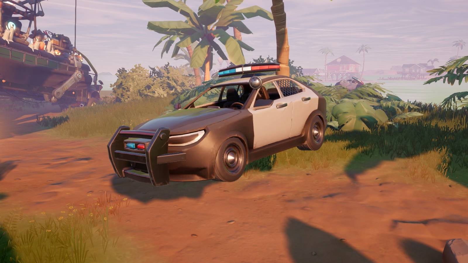 Epic Has Quietly Added Police Cars Back To Fortnite
