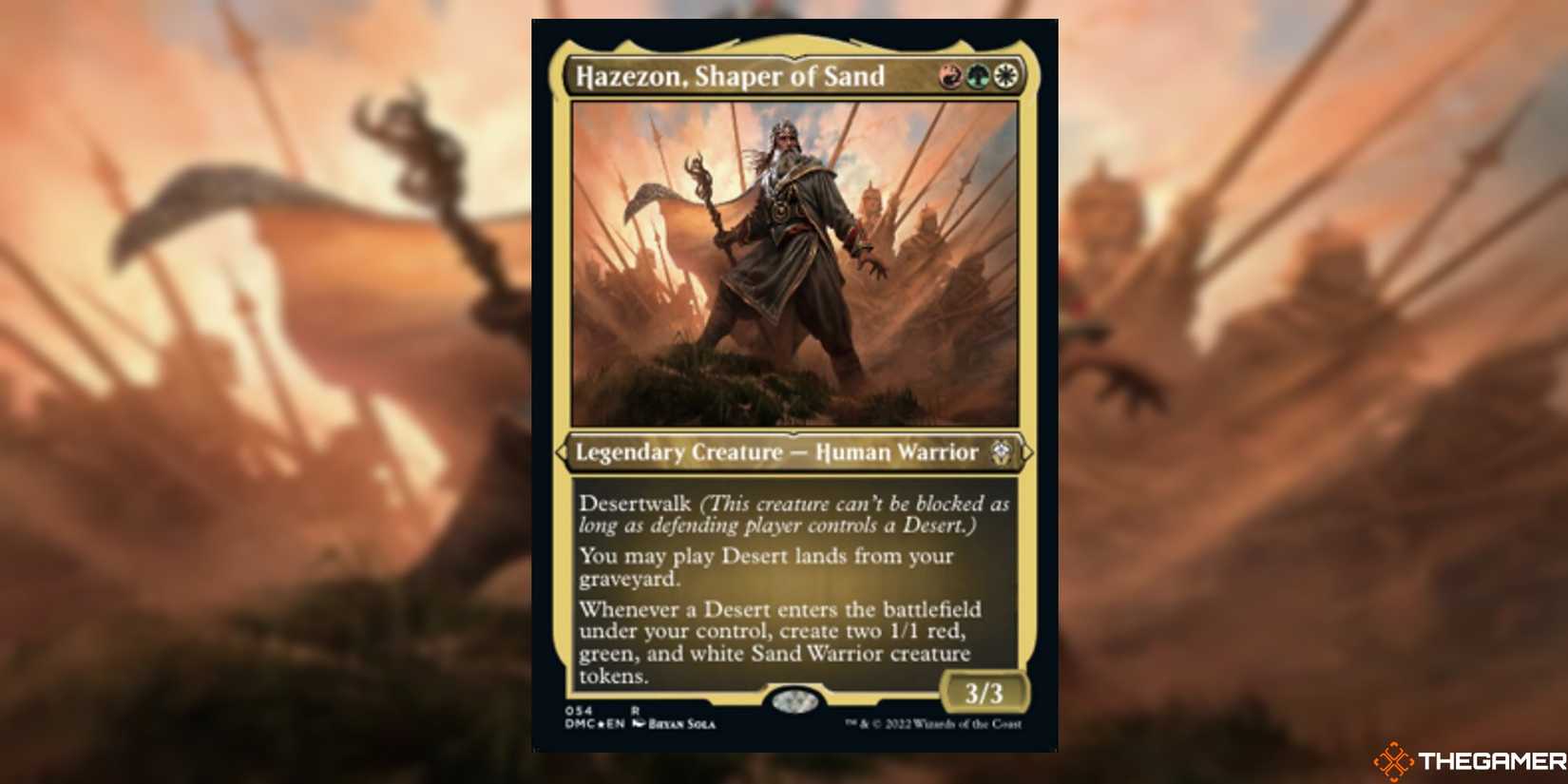 The Best Cards For A Desert Commander Deck  MTG