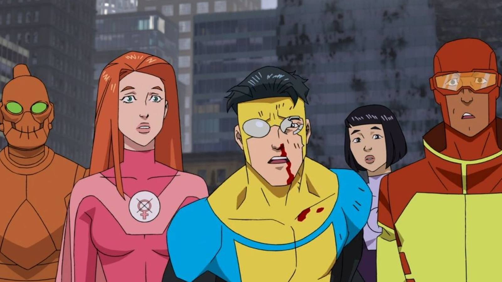 Invincible Is Getting Its Own Video Games