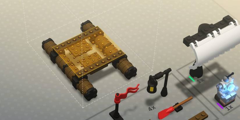 Every Building Puzzle Solution In The Caribbean World Of LEGO Bricktales
