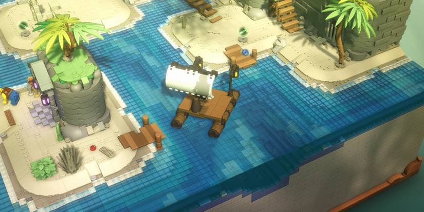 Every Building Puzzle Solution In The Caribbean World Of LEGO Bricktales