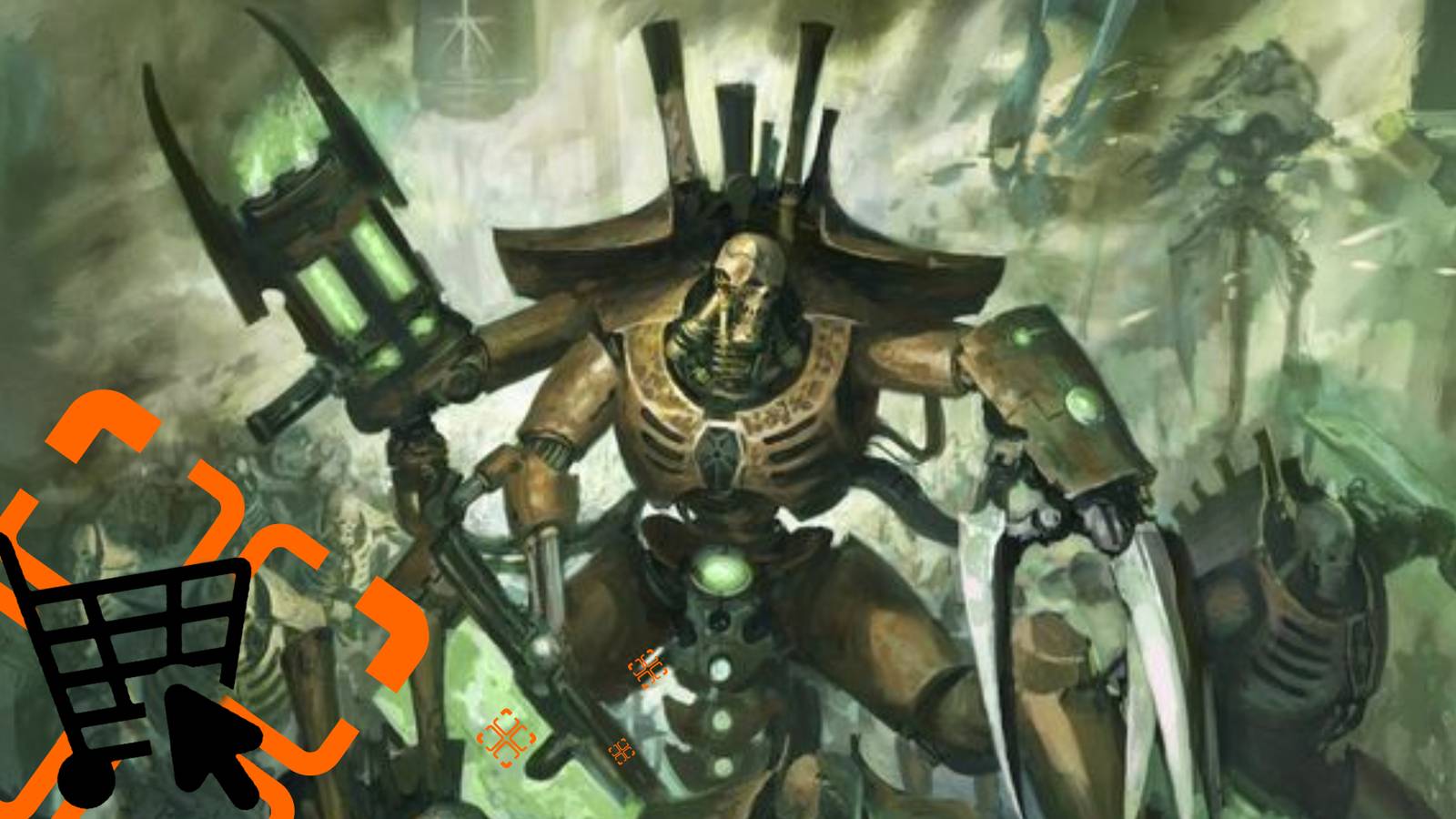 The Best Necron Model Kits To Buy For Warhammer 40k