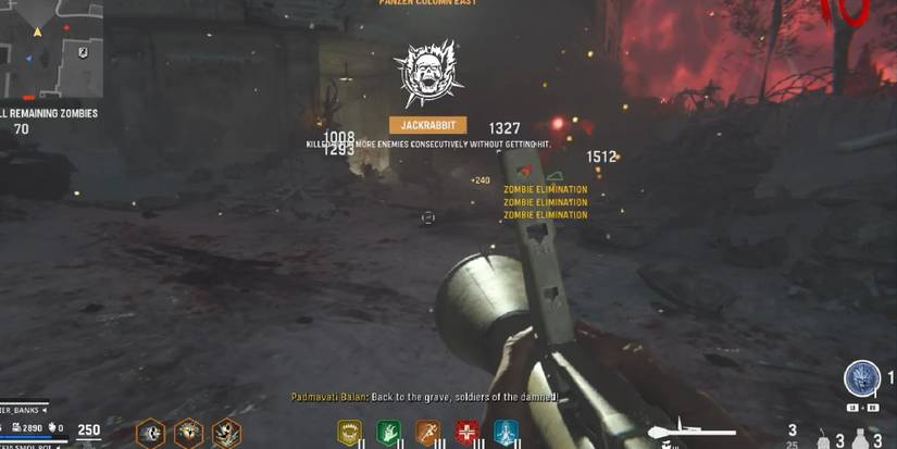 Best Weapons To Use In Call Of Duty Vanguard Zombies
