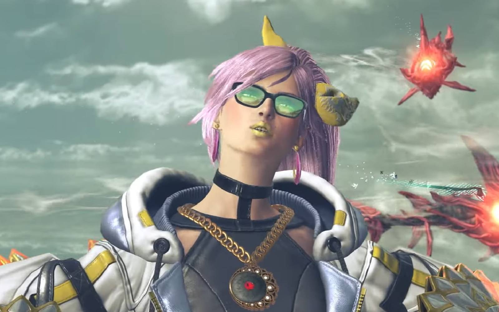 bayonetta pink dress B3 Casual outfit in Bayonetta 2 mod showcase