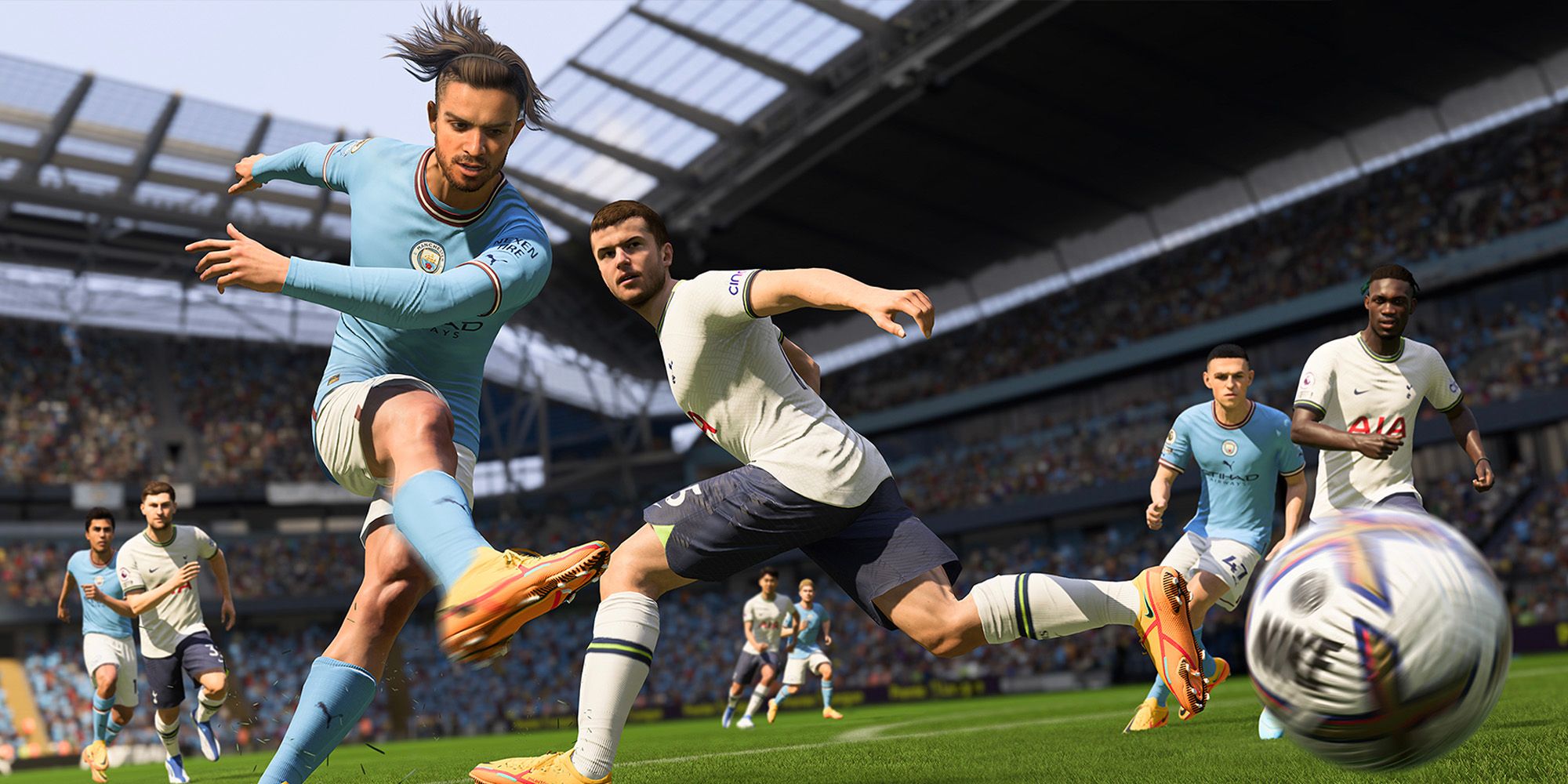 power shot fifa 23 man city