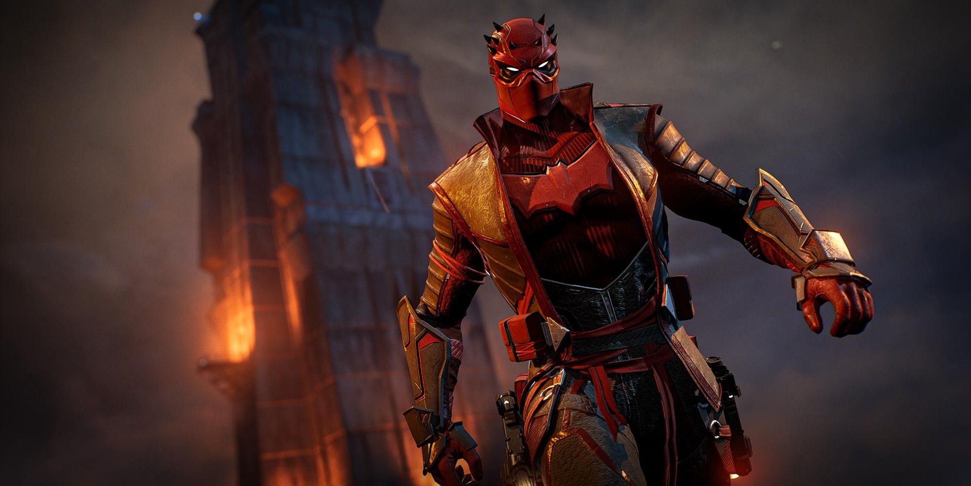red hood gotham knights