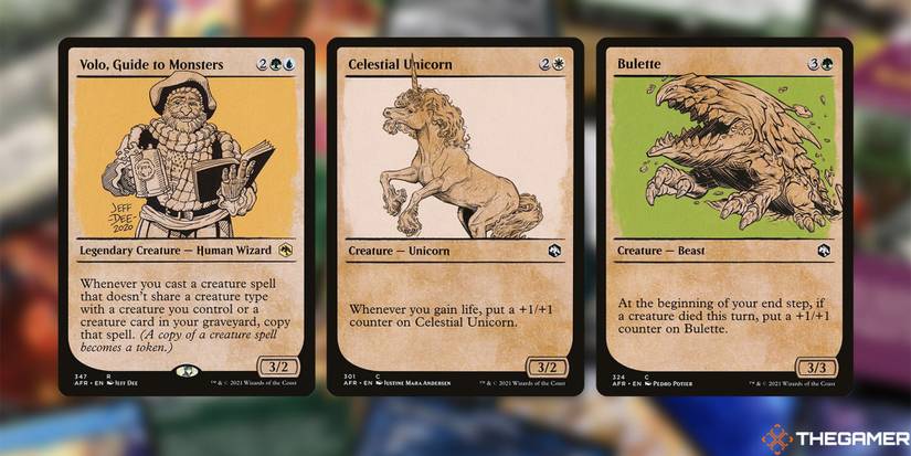 Every Showcase Frame In MTG Every Showcase Frame In MTG