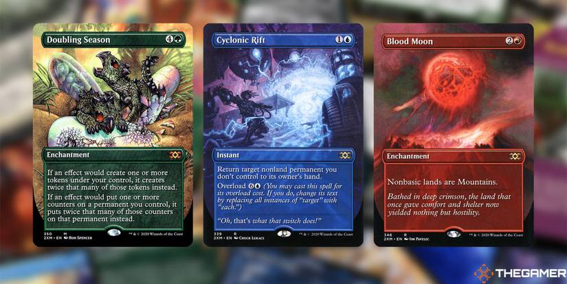 Every Showcase Frame In MTG Every Showcase Frame In MTG