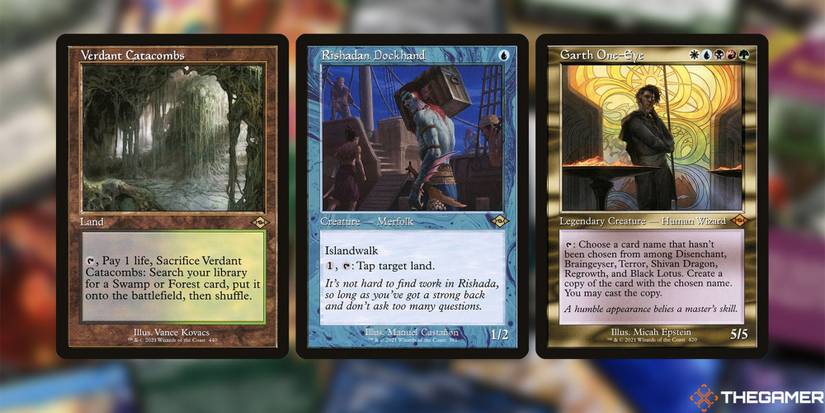 Every Showcase Frame In MTG Every Showcase Frame In MTG