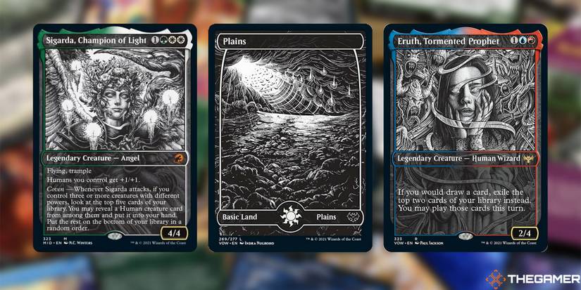 Every Showcase Frame In MTG Every Showcase Frame In MTG