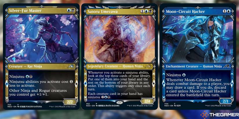 Every Showcase Frame In MTG