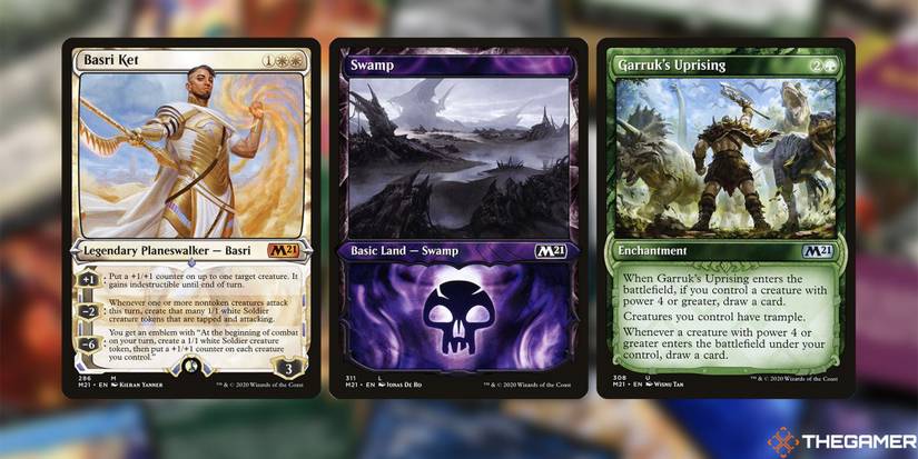 Every Showcase Frame In MTG