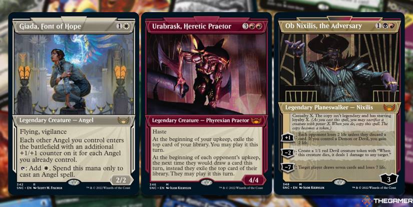 Every Showcase Frame In MTG Every Showcase Frame In MTG