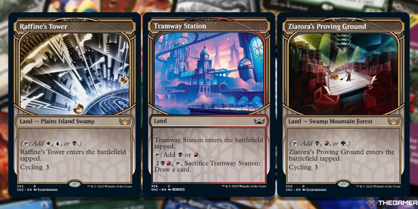Every Showcase Frame In MTG Every Showcase Frame In MTG