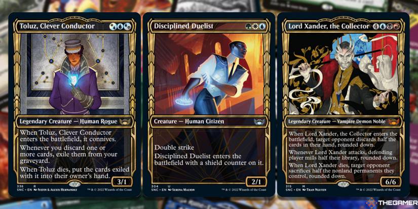Every Showcase Frame In MTG Every Showcase Frame In MTG
