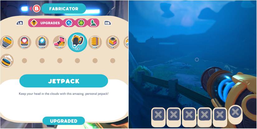 Best Upgrades For The Vacpack In Slime Rancher 2