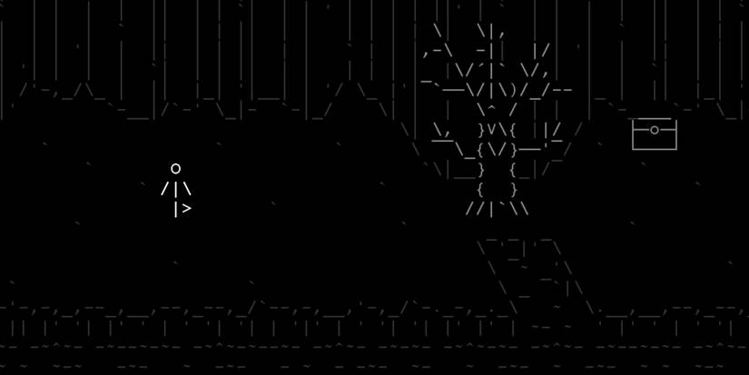 Best Games With ASCII Graphics