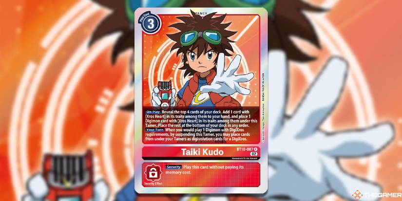 Every Tamer Card In Xros Encounter In DCG, Ranked Every Tamer Card In Xros Encounter In DCG, Ranked